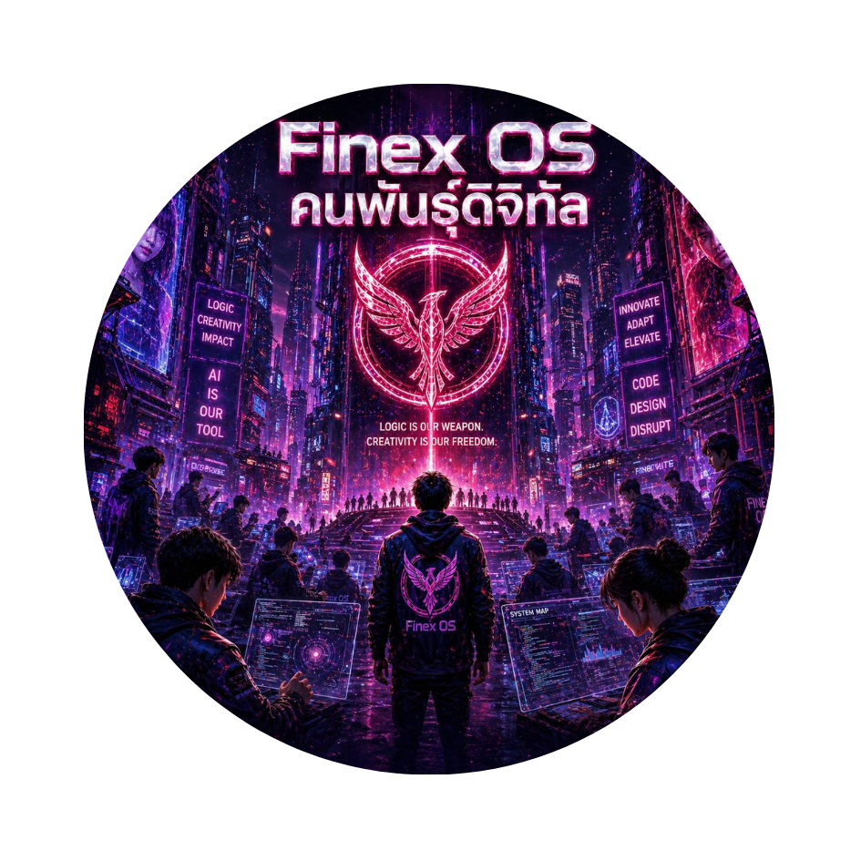 Finex OS Mascot 2