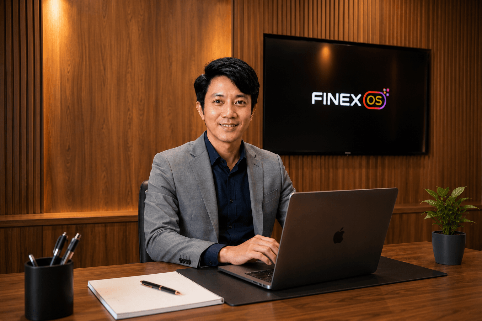 Finex OS Story
