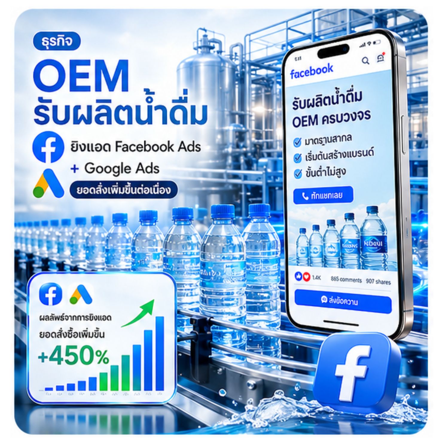 น้ำดื่ม OEM