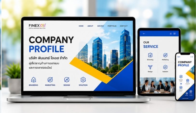 Digital Company Profile